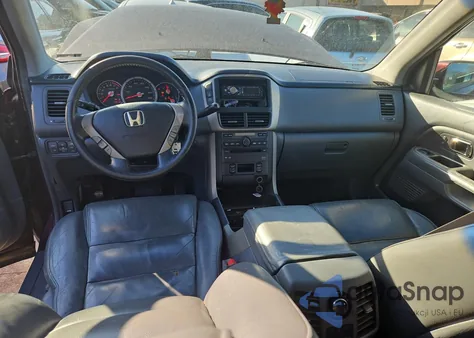 2007 Honda Pilot Exl из США, поврежденный, VIN 2HKYF18697H532313